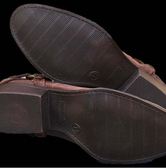 Leather Harness Boots - Picture 4 of 6